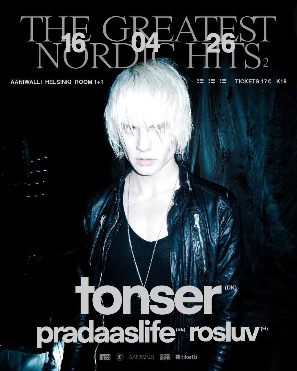 Tonser (DK), Pradaaslife (SE), Rosluv