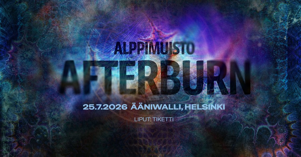 ALPPIMUISTO AFTERBURN