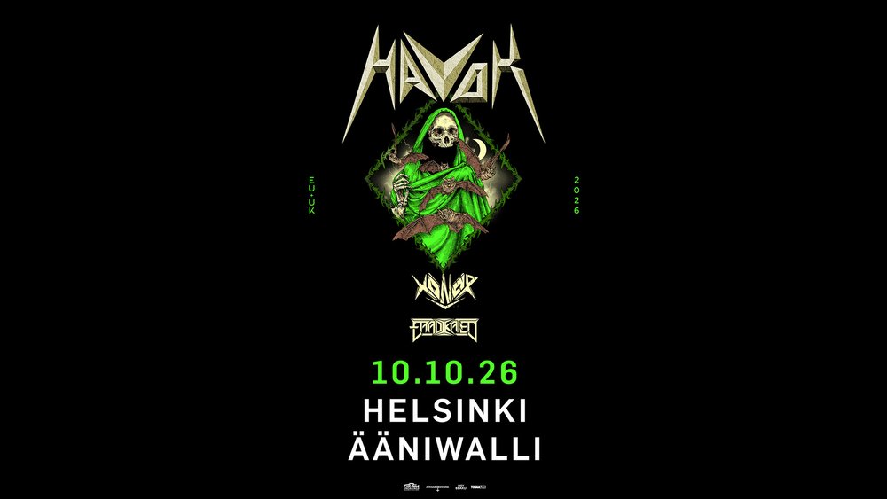 HAVOK (US) & supports: Xonor (CH), Eradikated (SE)
