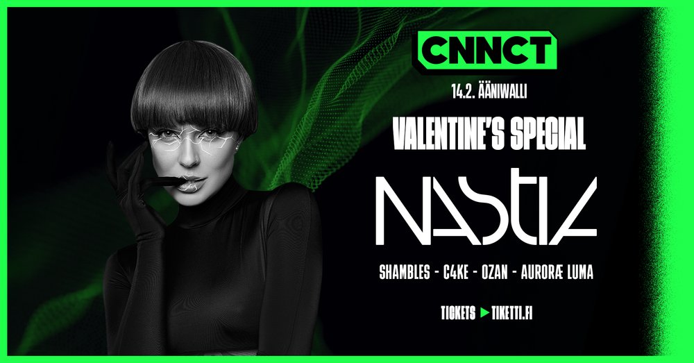 CNNCT VALENTINE'S SPECIAL WITH NASTIA (UA)