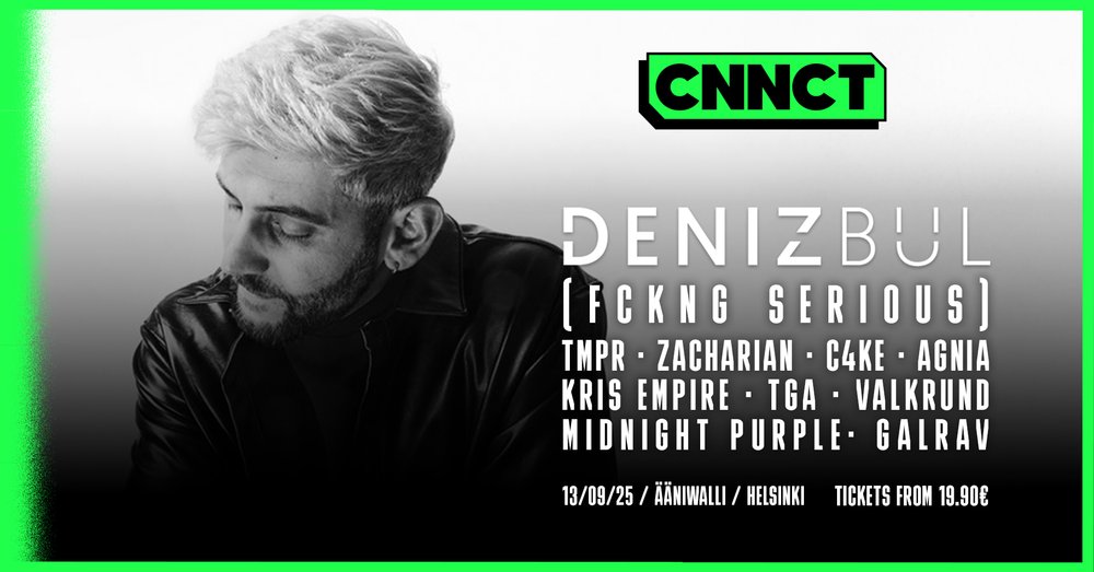CNNCT: BORIS BREJCHA OFFICIAL AFTERPARTY WITH DENIZ BUL