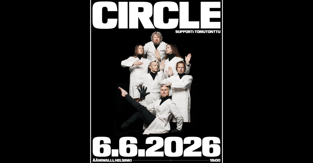 CIRCLE, TOMUTONTTU