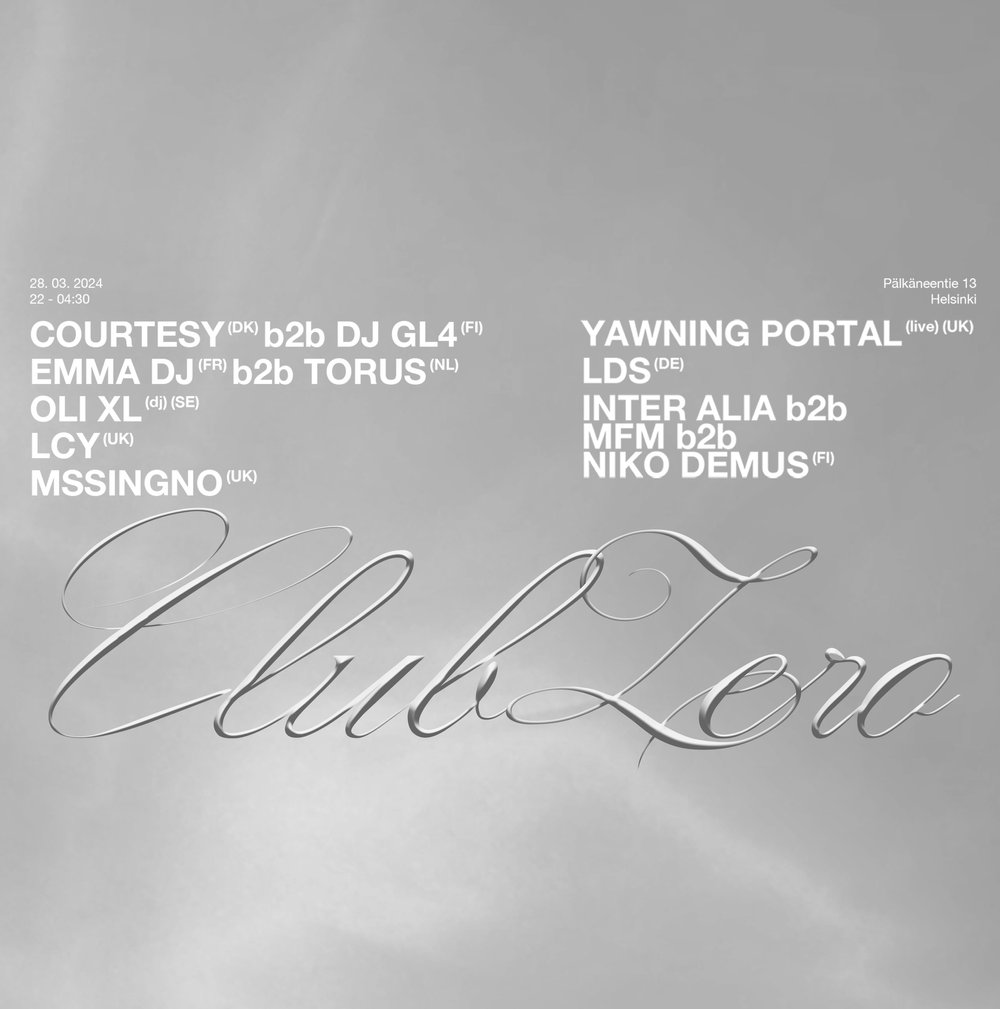 Club Zero vol.9