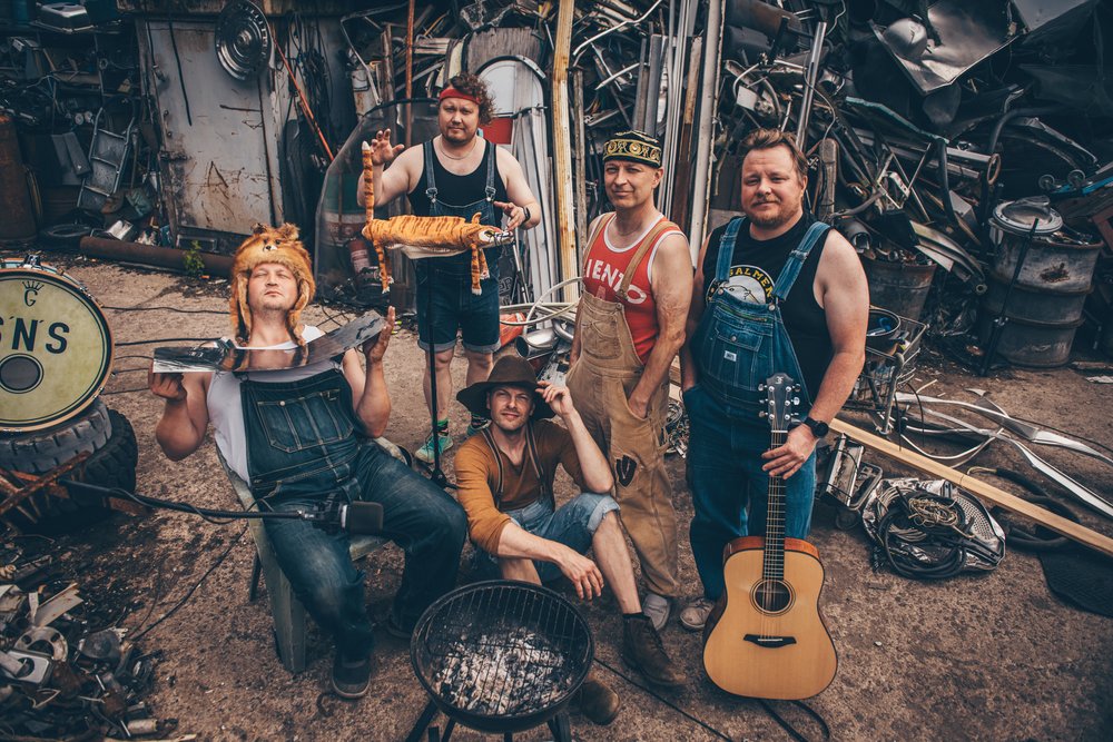 Steve 'n' Seagulls