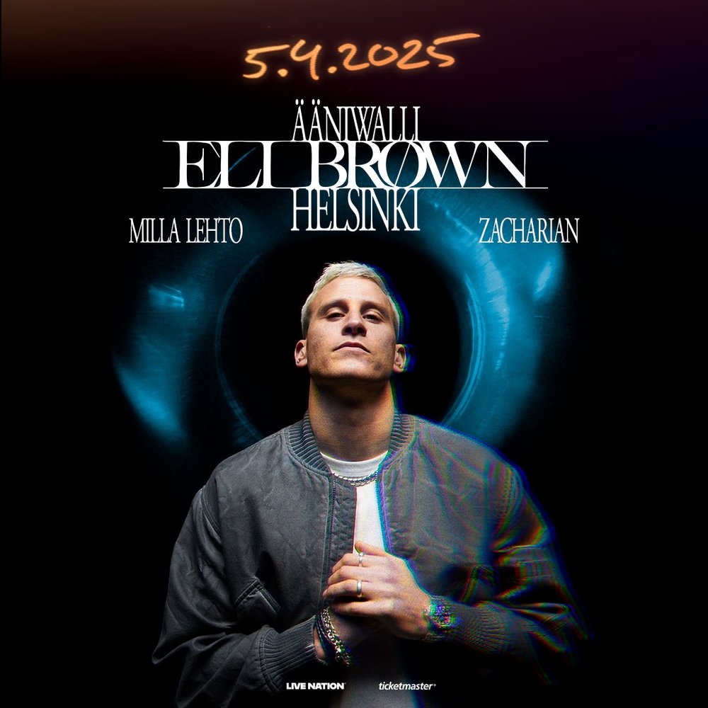 ELI BROWN (UK)