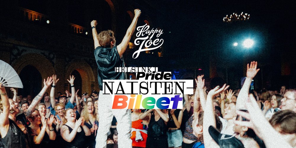 Helsinki Pride 2025 Naistenbileet