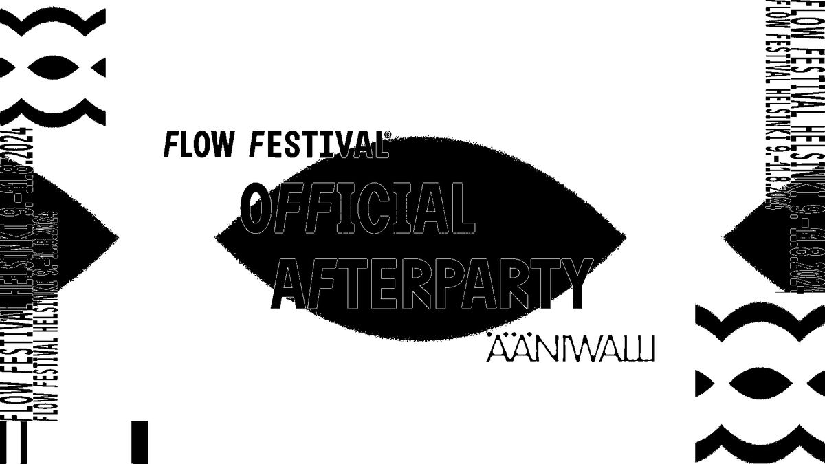Flow Festival 2024 Official Afterparty