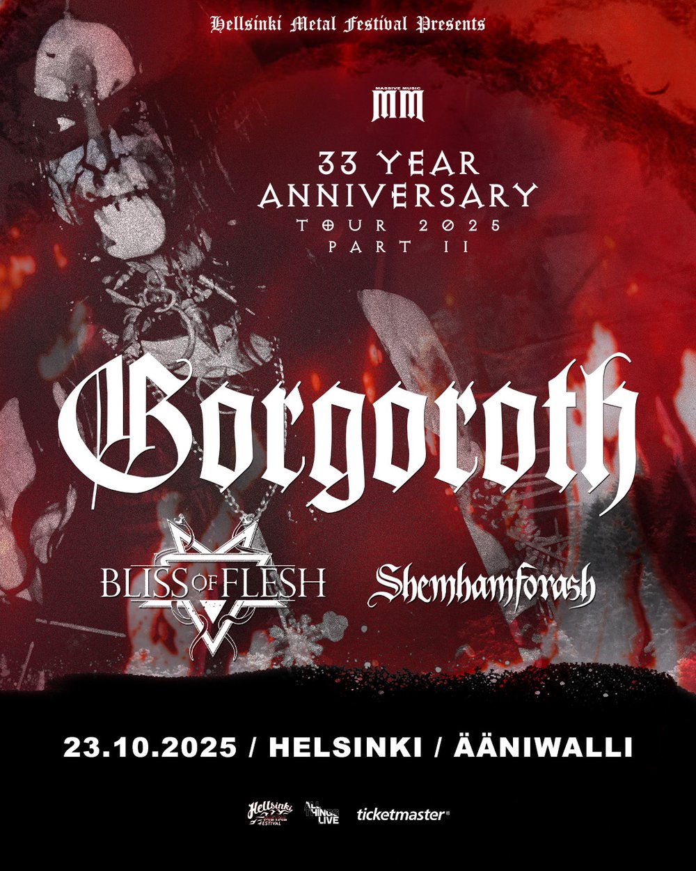 GORGOROTH (NO) + SUPPORTS