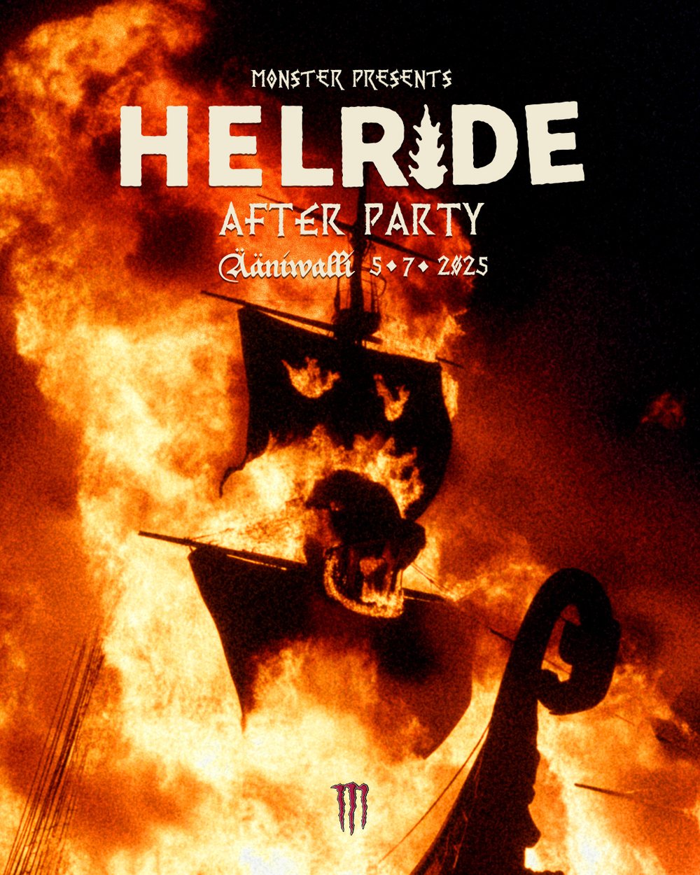 The HELride Afterparty presented by Monster