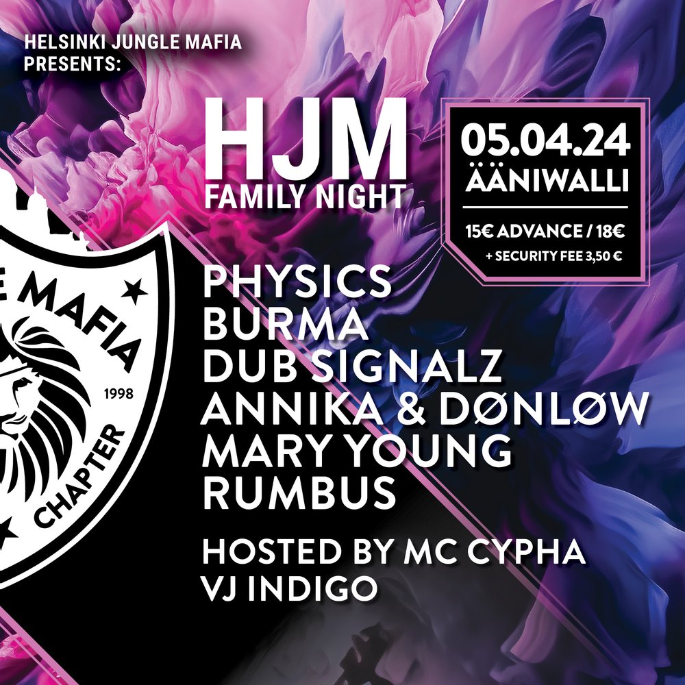 Helsinki Jungle Mafia presents: HJM Family Night