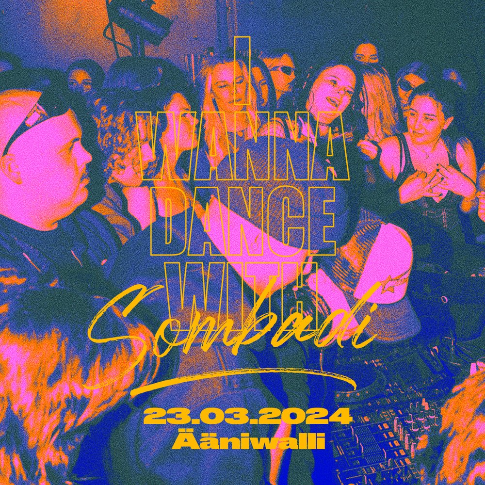 I WANNA DANCE WITH SOMBADI 1 YEAR ANNIVERSARY