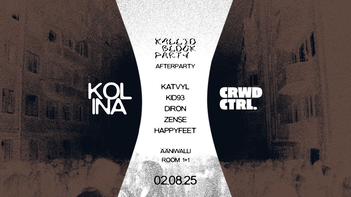 Kallio Block Party Afterparty