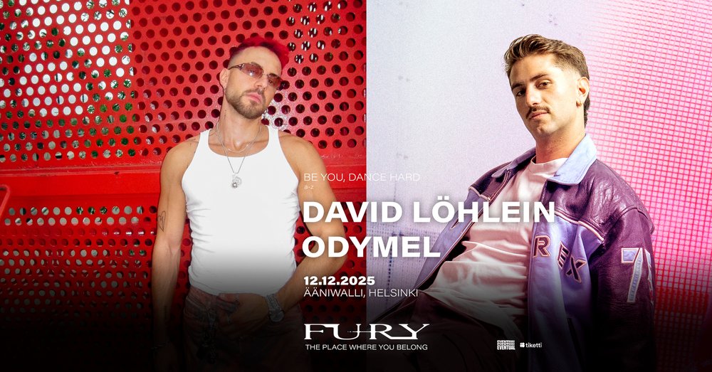 Fury: DAVID LÖHLEIN (DE), ODYMEL (CH)