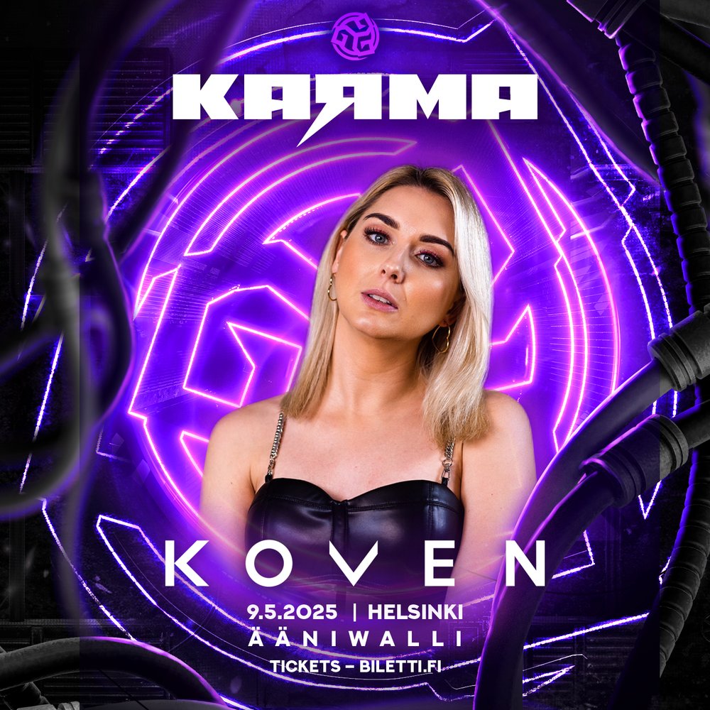 KARMA IS A QUEEN: KOVEN (UK)