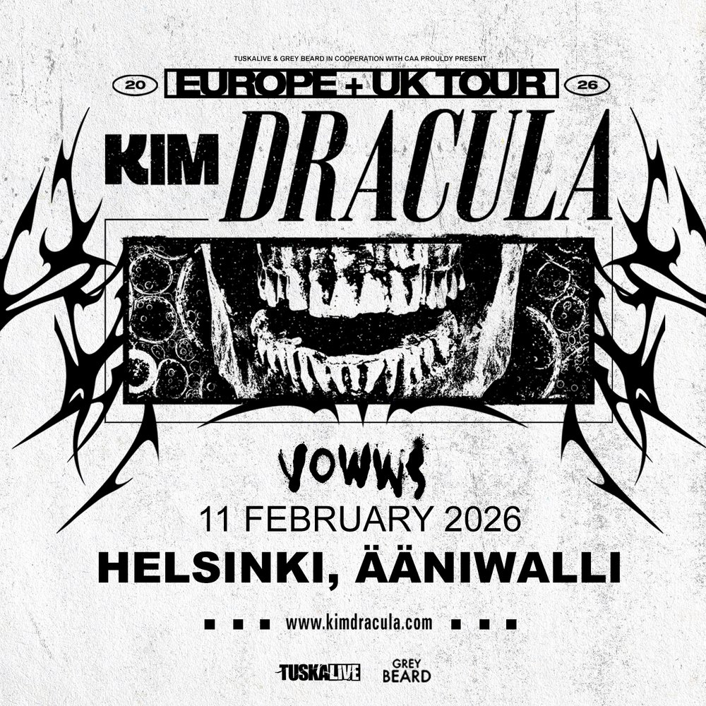 Kim Dracula (AU), Vowws (AU)