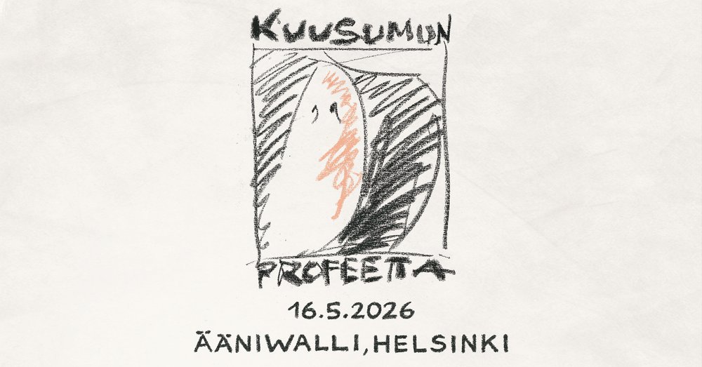 Kuusumun Profeetta - levyn julkistusjuhlat