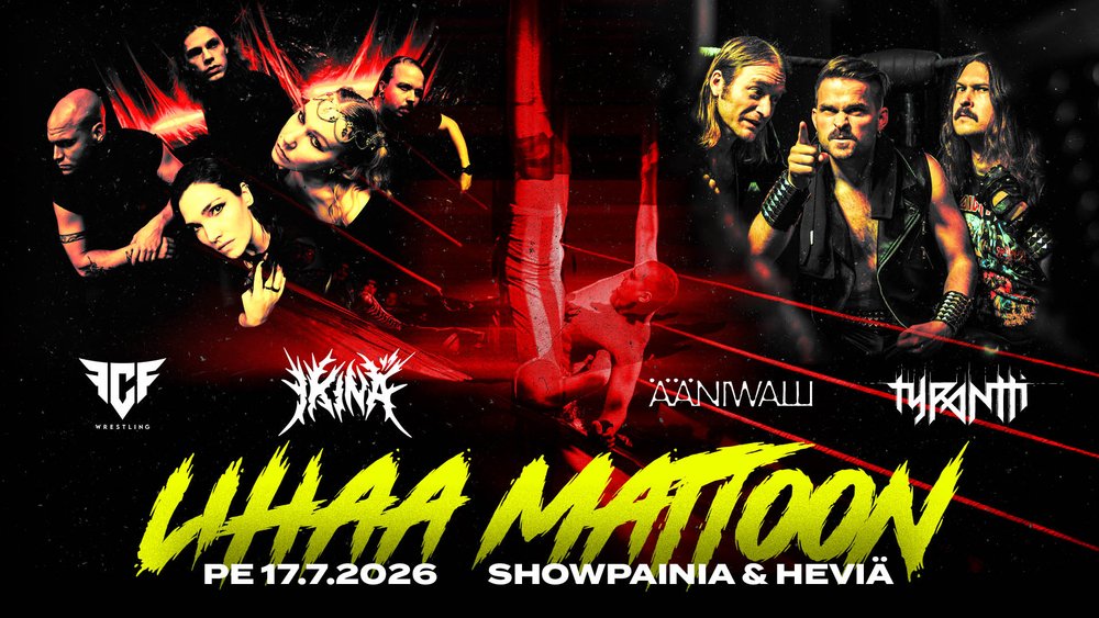 FCF Wrestling x IKINÄ x Tyrantti: Lihaa Mattoon! 2026