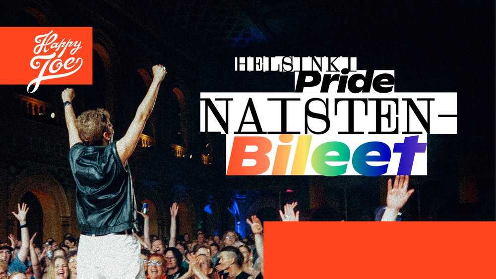 Helsinki Pride Naistenbileet 