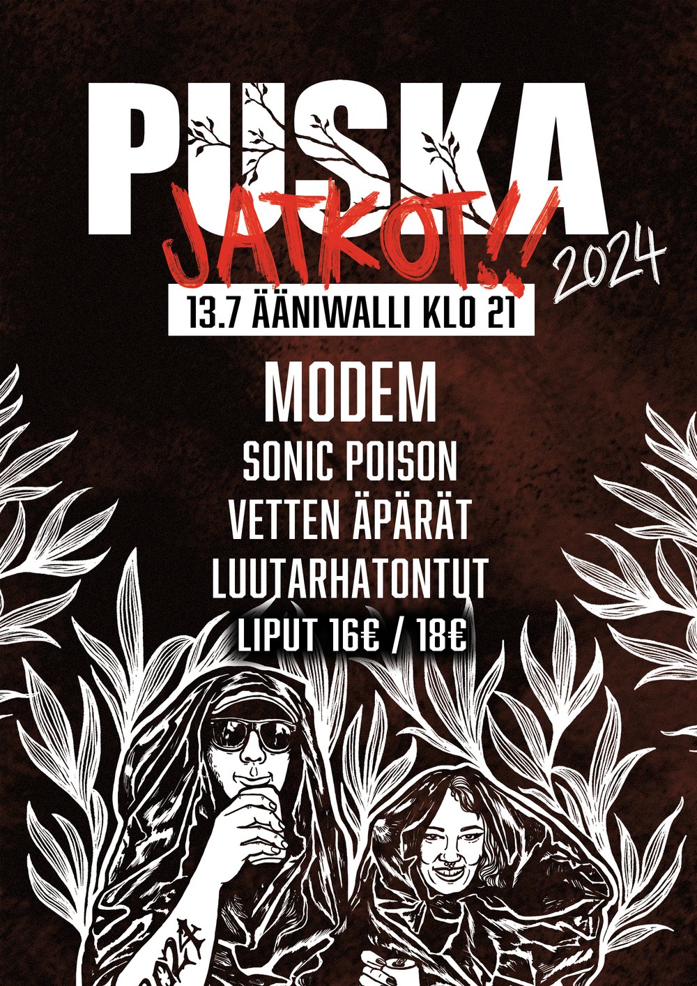 PUSKAN JATKOT 2024