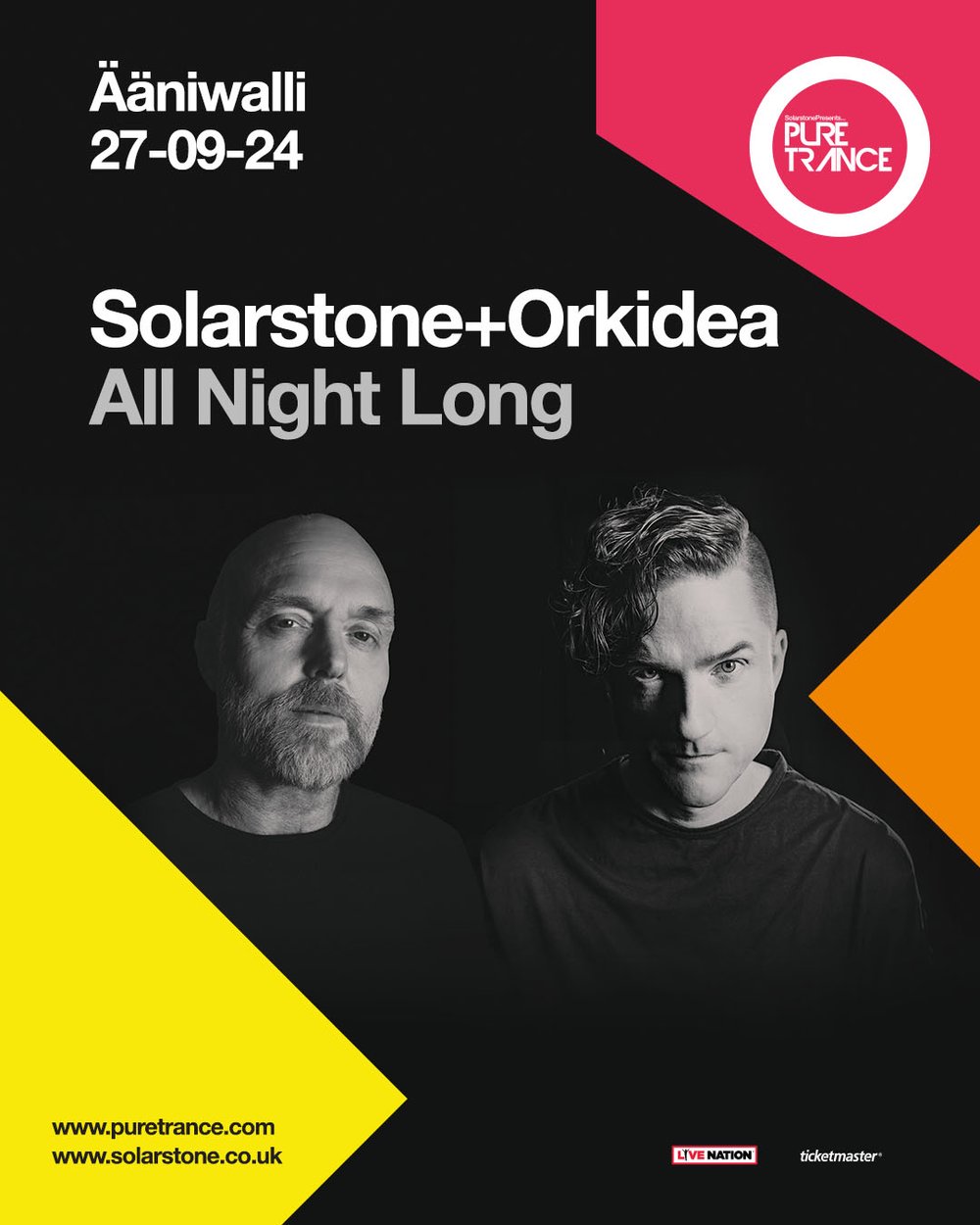 Pure Trance: Solarstone & Orkidea - All Night Long