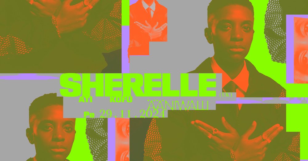 [PERUTTU] SHERELLE (UK)