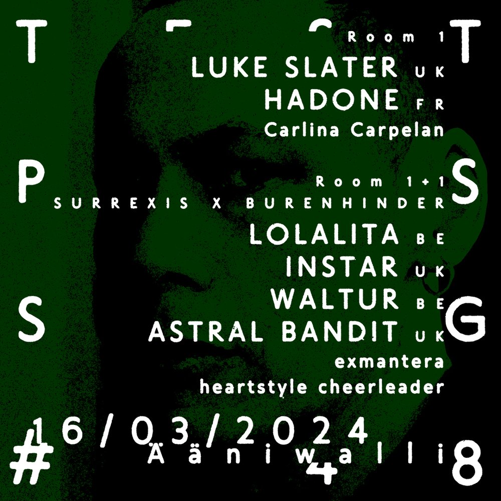 Test Pressing #48: Luke Slater (UK), Hadone (FR)