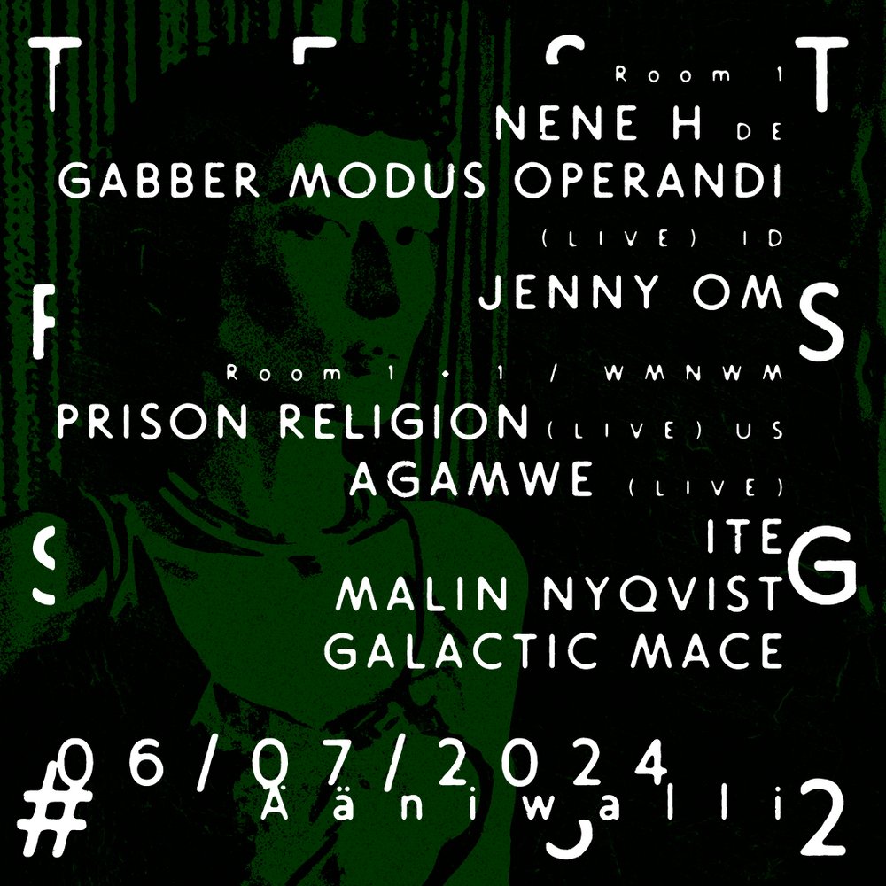 Test Pressing #52: Nene H, Gabber Modus Operandi - live
