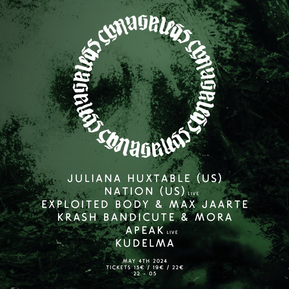 TEST PRESSING x CHANGELESS: Juliana Huxtable (US) & Nation (US)
