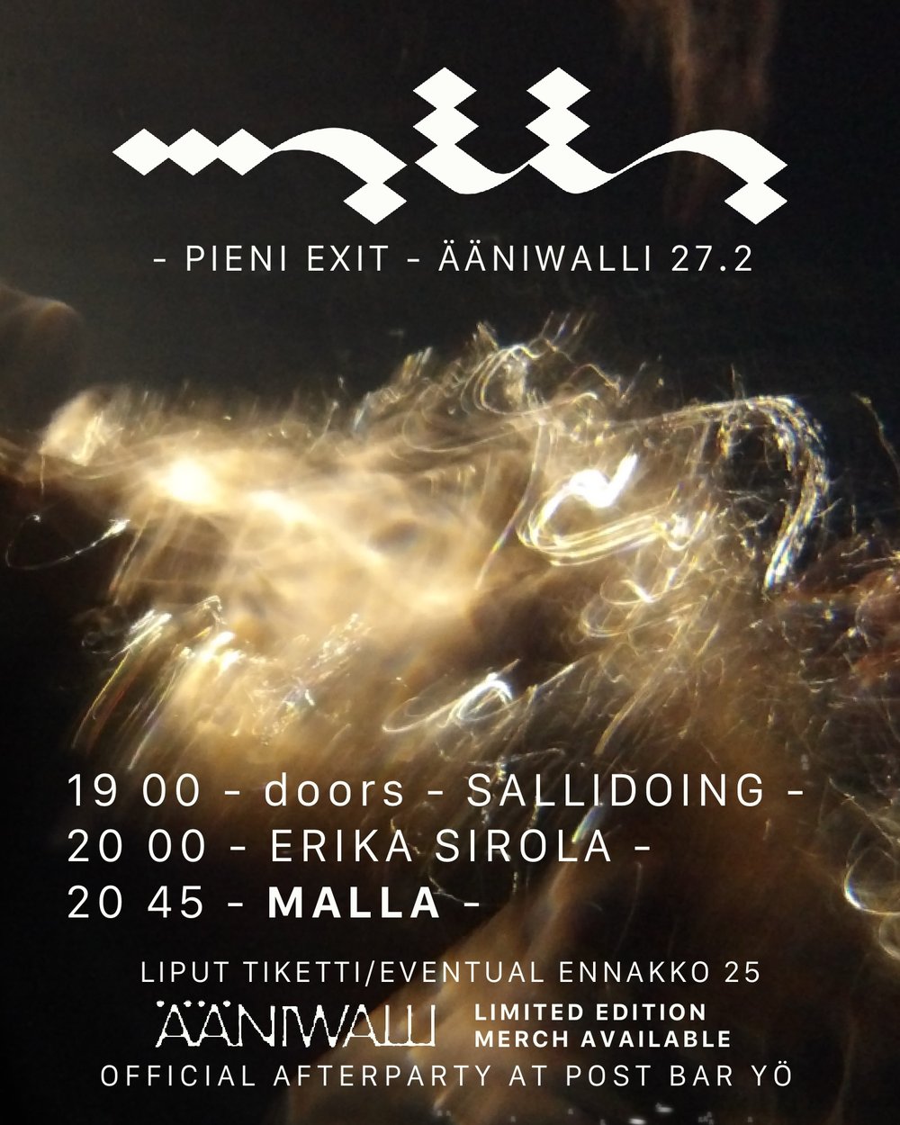 MALLA (levynjulkkarit), Erika Sirola, Sallidoing