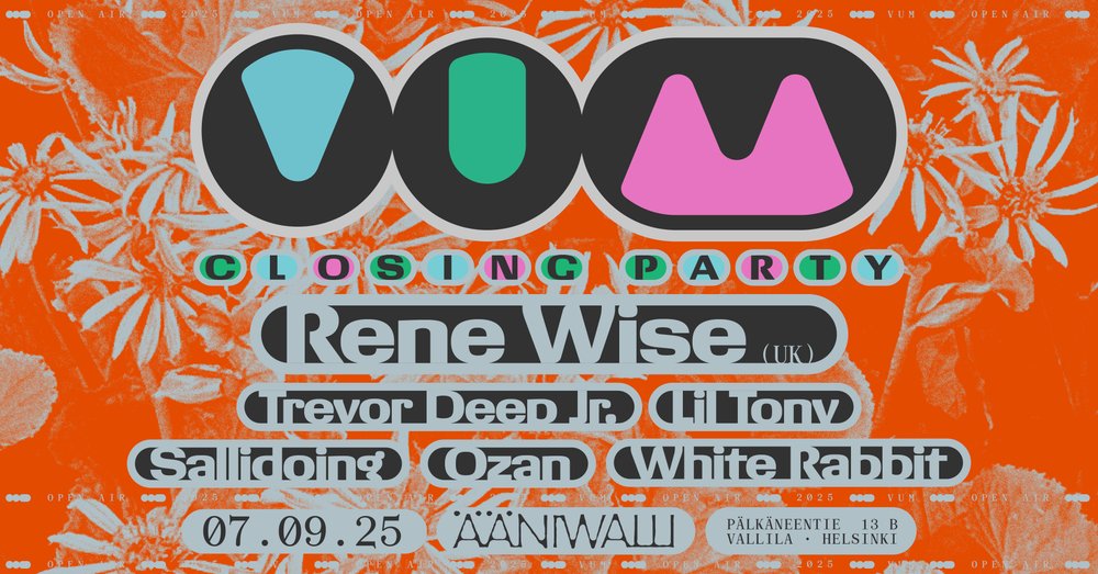 VUM Open Air 2025 Closing Party