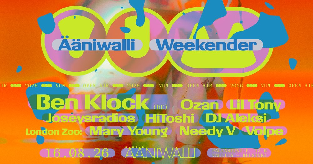 Ääniwalli Weekender: VUM Open Air 2026 #12