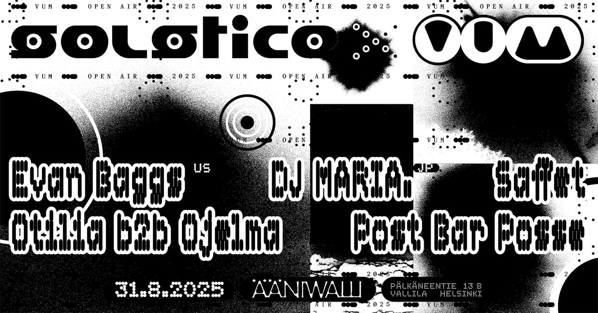 VUM X SOLSTICE