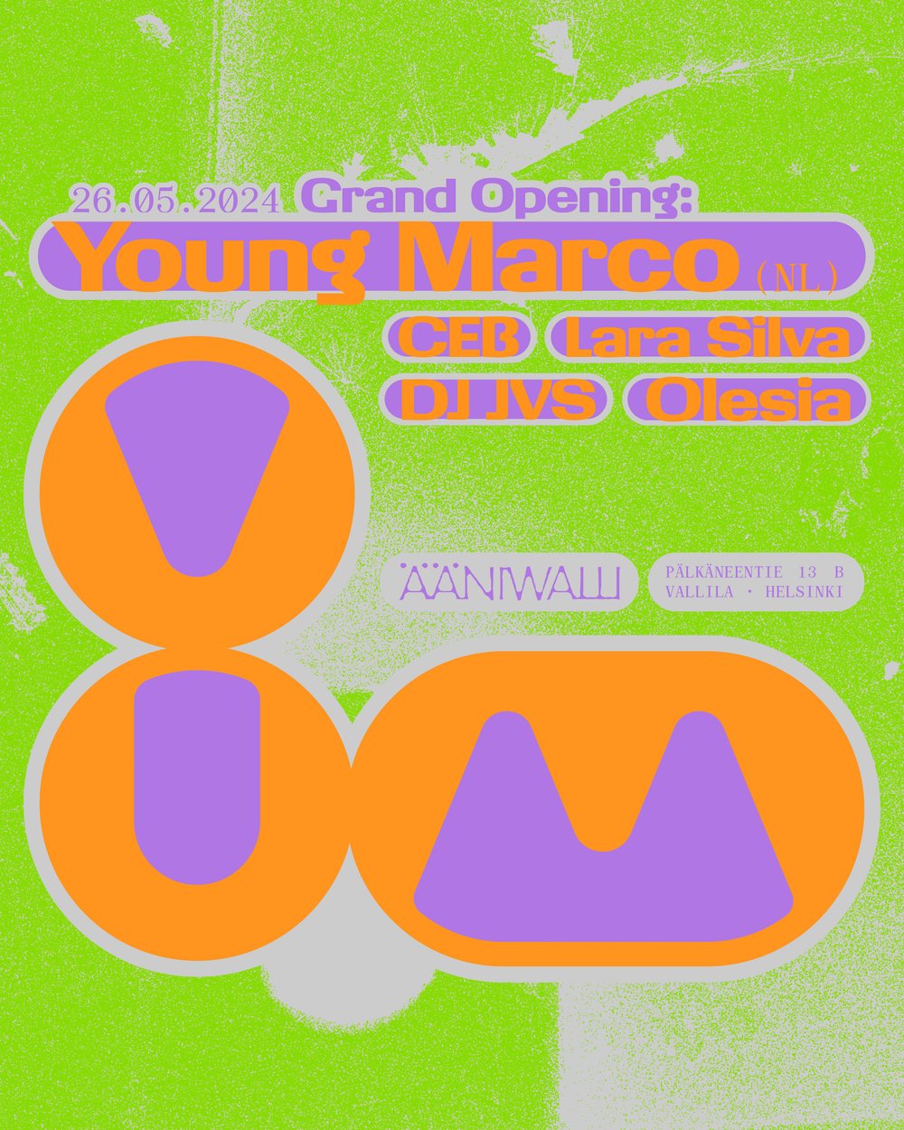 VUM Open Air 2024 GRAND OPENING