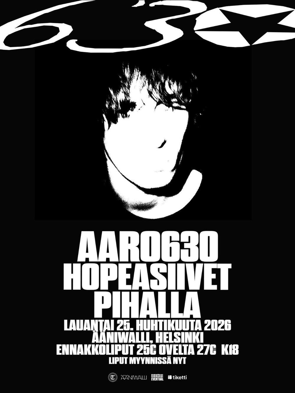 Aaro630, Hopeasiivet, Pihalla