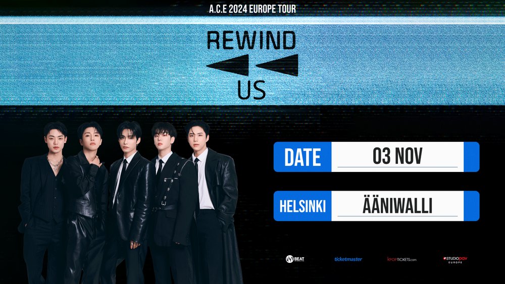 A.C.E | Rewind Us | Europe Tour