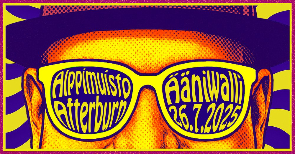 Alppimuisto Afterburn Official Afterparty