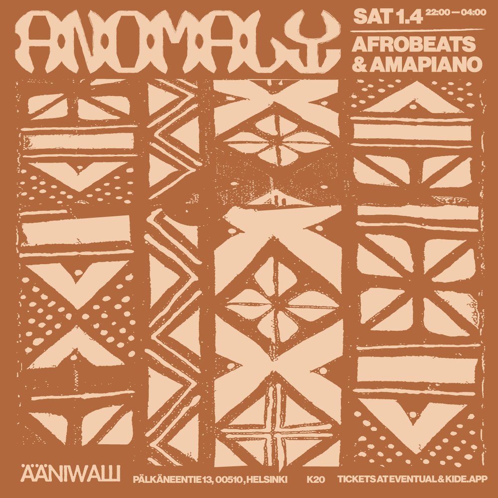 ANOMALY x ISLAS
