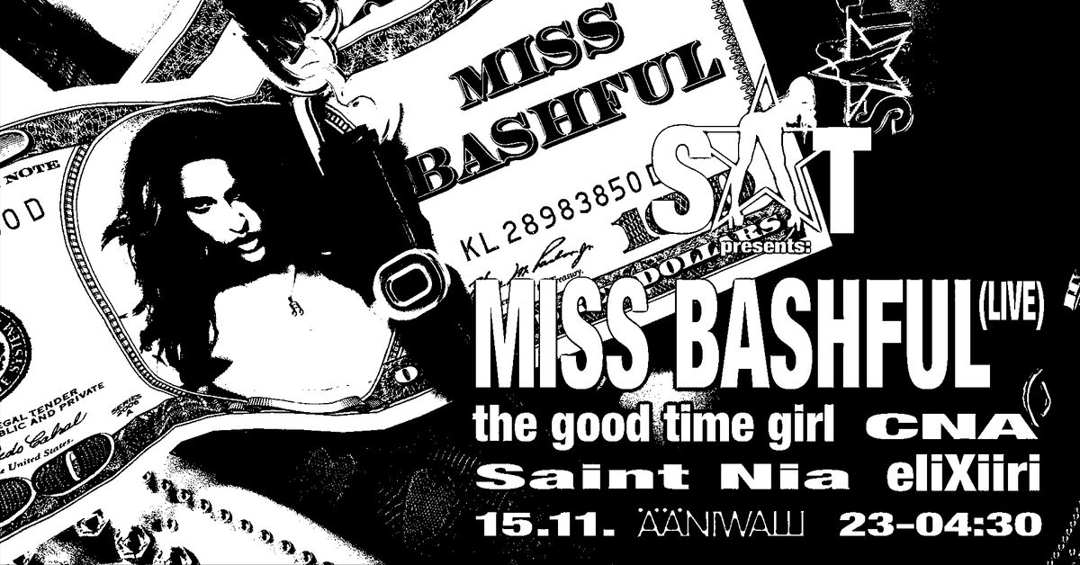 MISS BASHFUL - LIVE