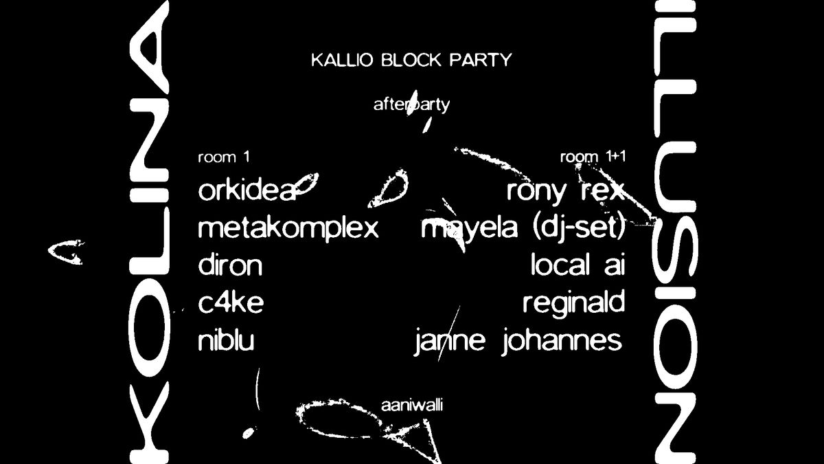 KBP 2026 AFTERPARTIES – Hosted by Illusion & Kolina