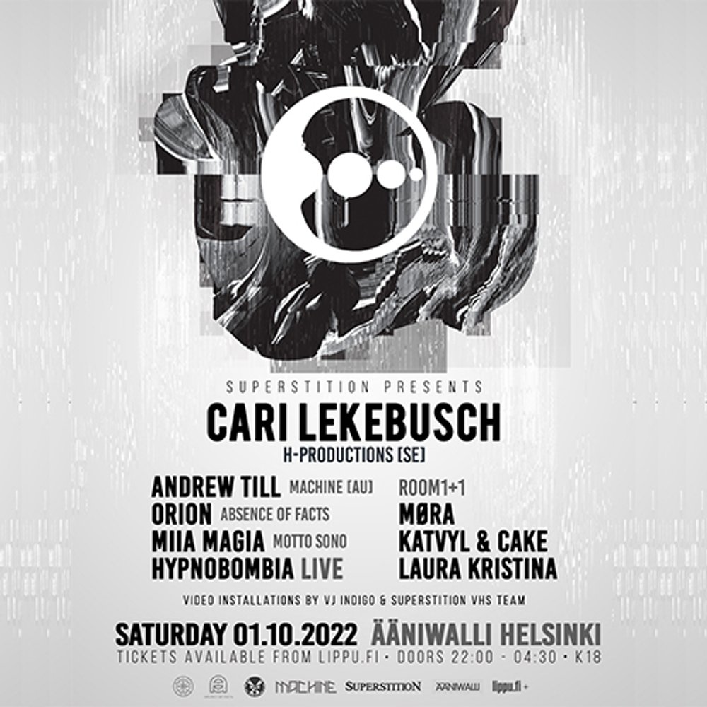 Cari Lekebusch, Andrew Till
