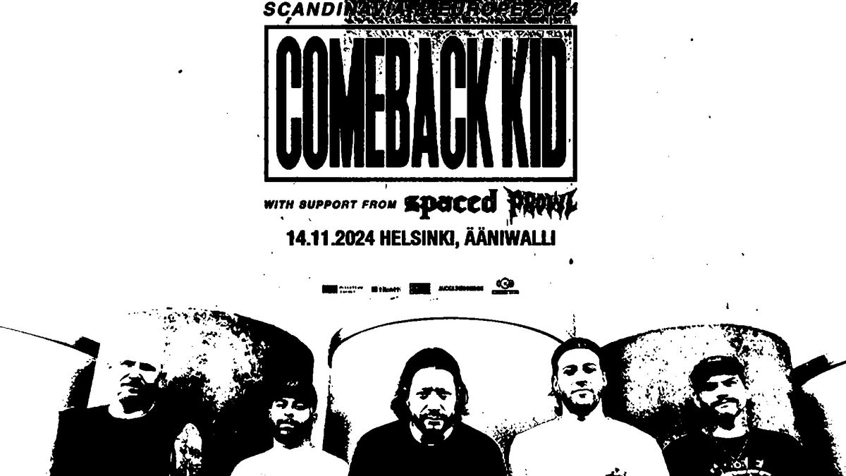 Comeback Kid (CA), Spaced (US), Prowl (CA) 