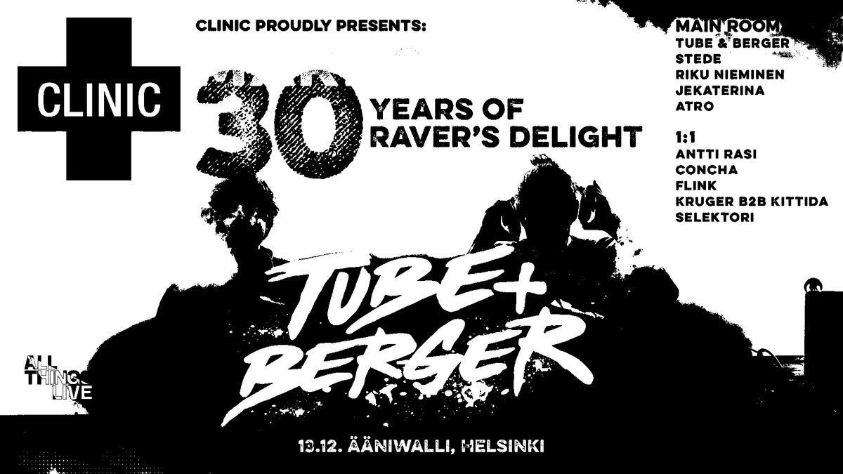 Clinic Presents: Marko 30 Years Of Raver’s Delight