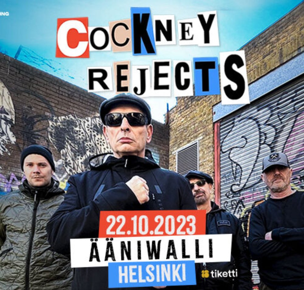 COCKNEY REJECTS (UK)