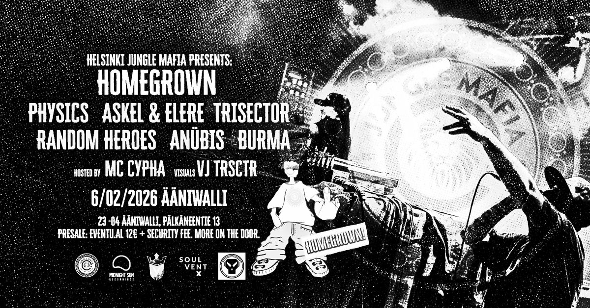 Helsinki Jungle Mafia: Homegrown