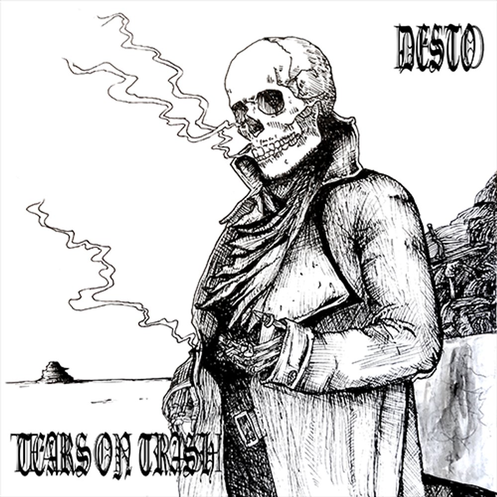 DESTO: Tears on Trash -levyjulkkarit