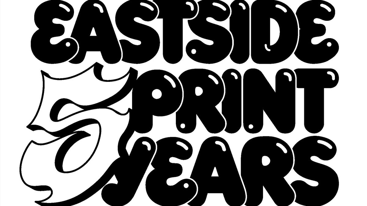 Eastside Print 5v.