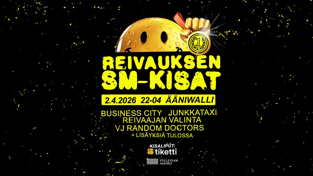 Reivauksen SM-kisat: Business City + supports