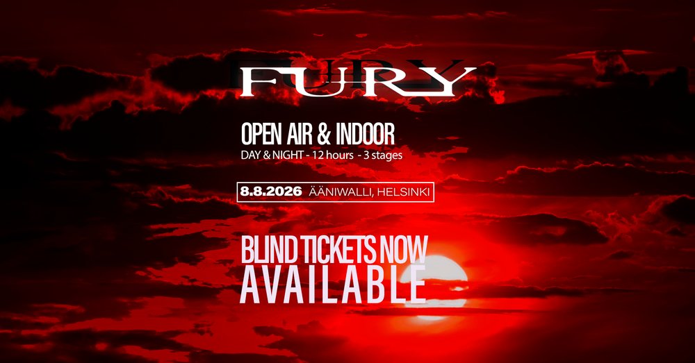 FURY: OPEN AIR & INDOOR TAKEOVER
