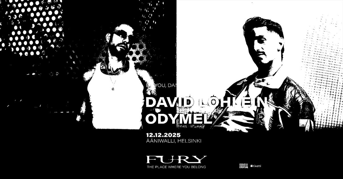 Fury: DAVID LÖHLEIN (DE), ODYMEL (CH)