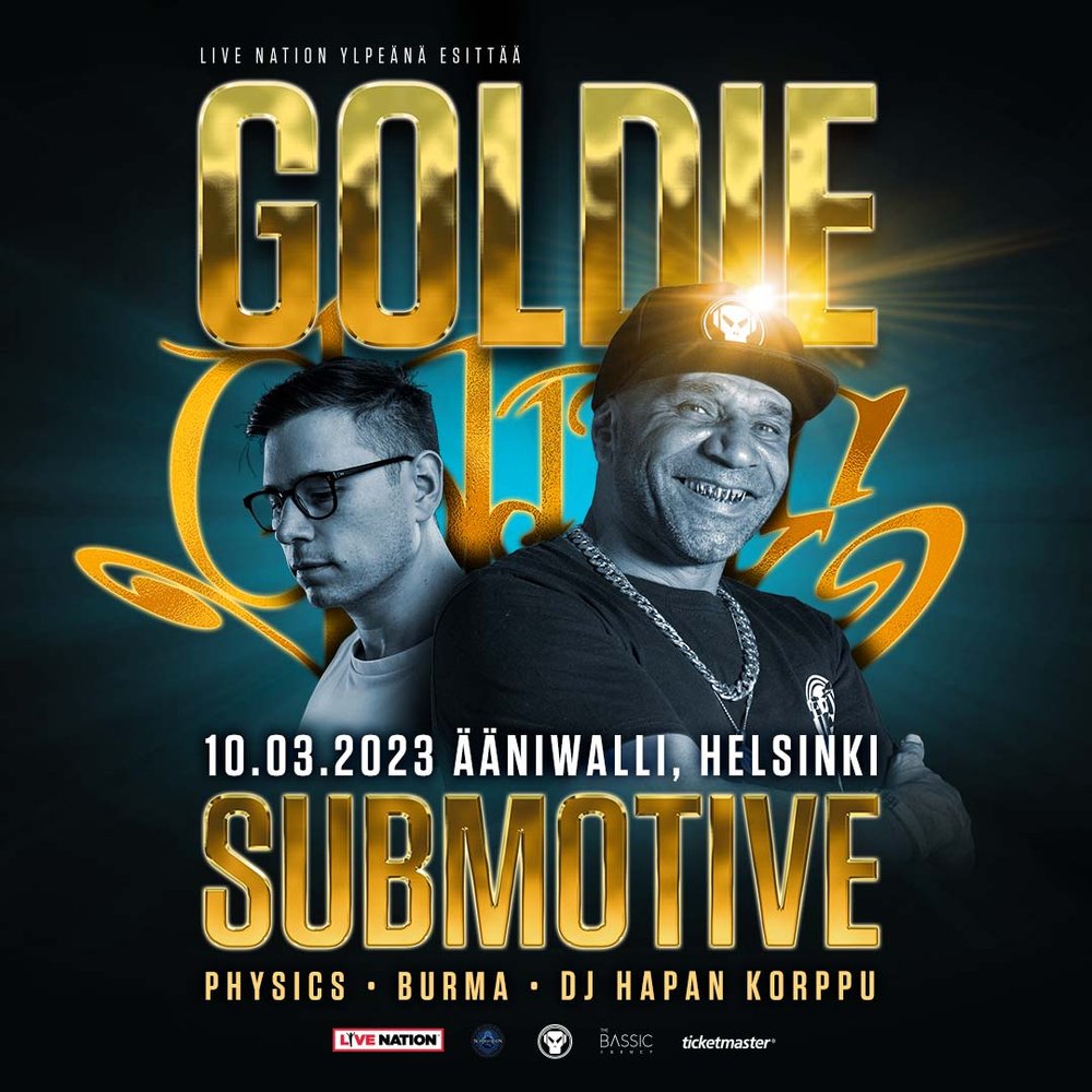 GOLDIE (UK) & SUBMOTIVE (UK)